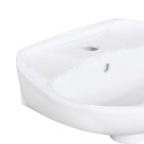Lavabo da 45 cm in ceramica - Serie Lake Idrobric SFUCER0611LA