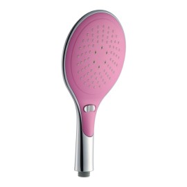 Doccino serie circe 2 getti con risparmio acqua colore rosa Idrobric BLIDOC0167RO