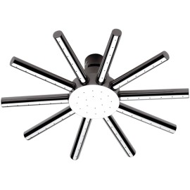 Soffione a pioggia sun 114 getti Remer 359S25X