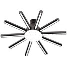 Soffione a pioggia sun 114 getti Remer 359S25X