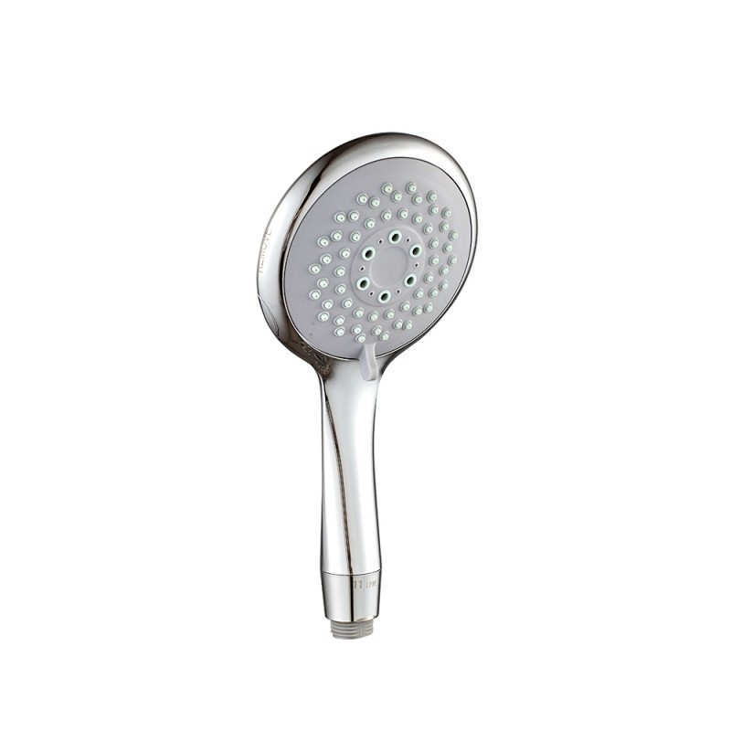 Doccino cromato a 5 getti con regolatore flusso d'acqua - serie energy Idrobric SAPDOC0235CR