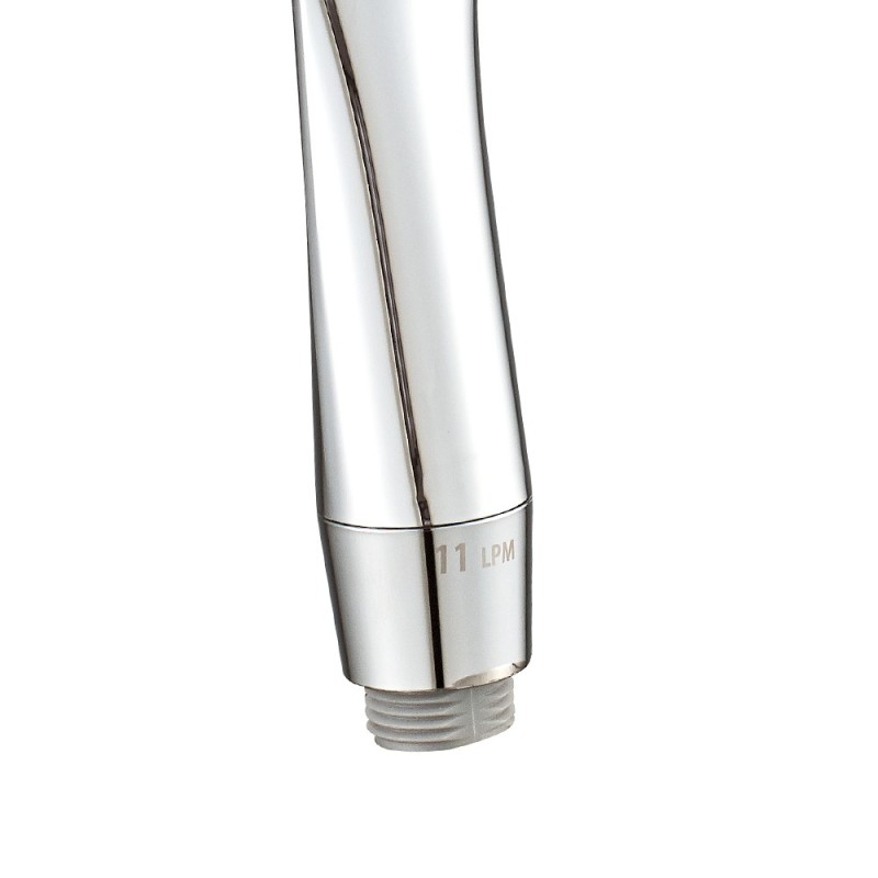 Doccino cromato a 5 getti con regolatore flusso d'acqua - serie energy Idrobric SAPDOC0235CR