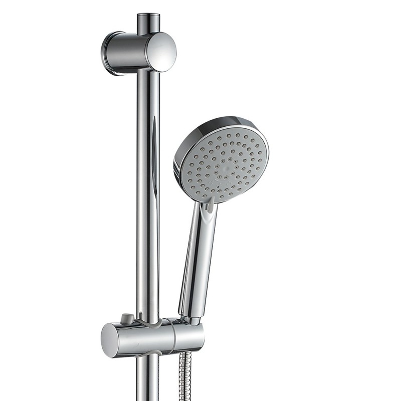 Saliscendi a 3 getti con doccino e risparmio d'acqua - serie zante Idrobric BLISAL0140CR