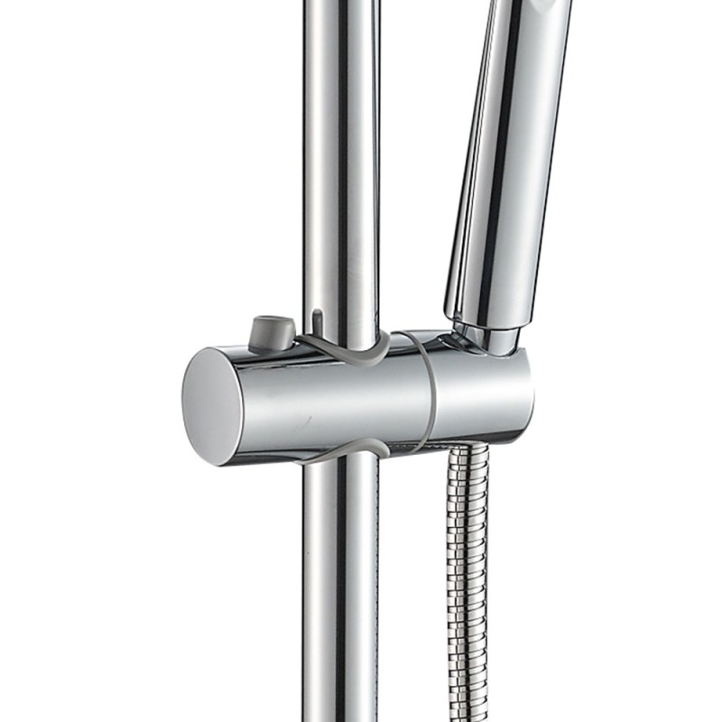 Saliscendi a 3 getti con doccino e risparmio d'acqua - serie zante Idrobric BLISAL0140CR