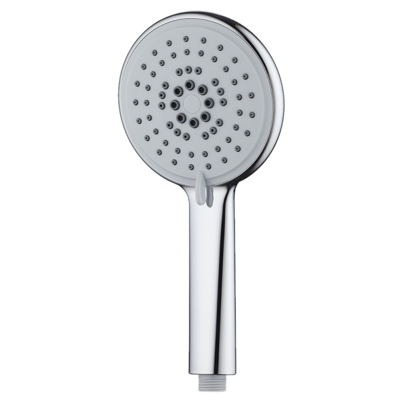 Doccetta cromata a 3 getti con puntine autopulenti - serie milos Idrobric SAPDOC0216CR