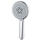 Doccetta cromata a 3 getti con puntine autopulenti - serie milos Idrobric SAPDOC0216CR