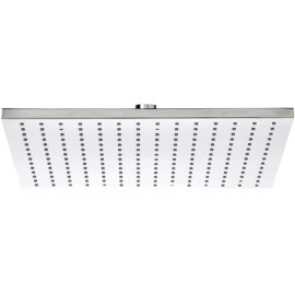 Soffione a pioggia quadrato piatto 30x30 cm Remer 359SSLX