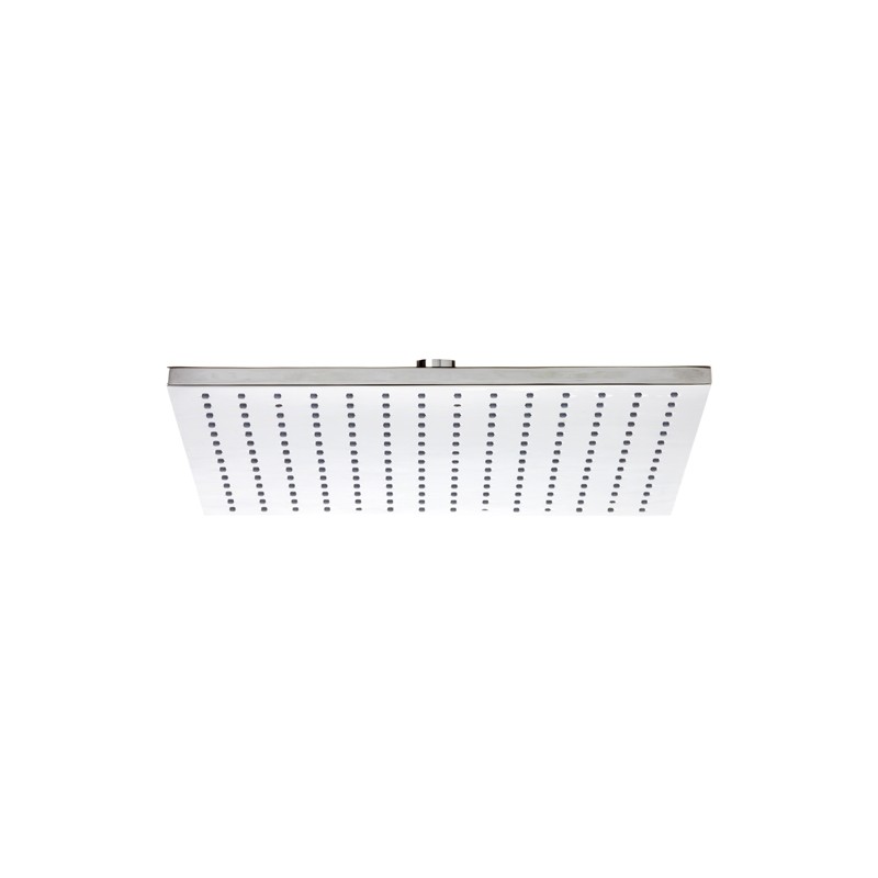 Soffione a pioggia quadrato piatto 30x30 cm Remer 359SSLX Soffione a pioggia quadrato piatto 30x30 cm Remer 359SSLX