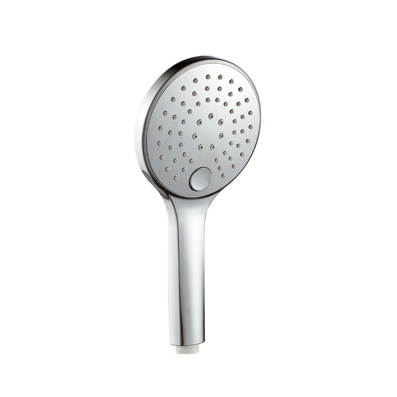 Doccino cromato a 3 getti con pulsante comando - serie koleos Idrobric SAPDOC0234CR