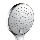 Doccino cromato a 3 getti con pulsante comando - serie koleos Idrobric SAPDOC0234CR