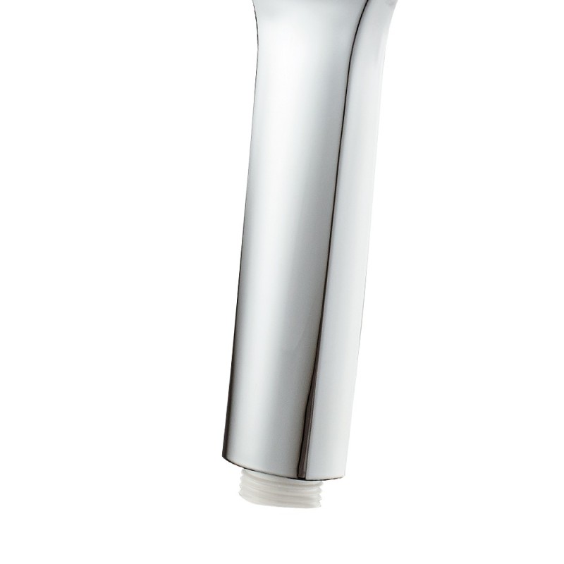Doccino cromato a 3 getti con pulsante comando - serie koleos Idrobric SAPDOC0234CR