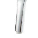Doccino cromato a 3 getti con pulsante comando - serie koleos Idrobric SAPDOC0234CR