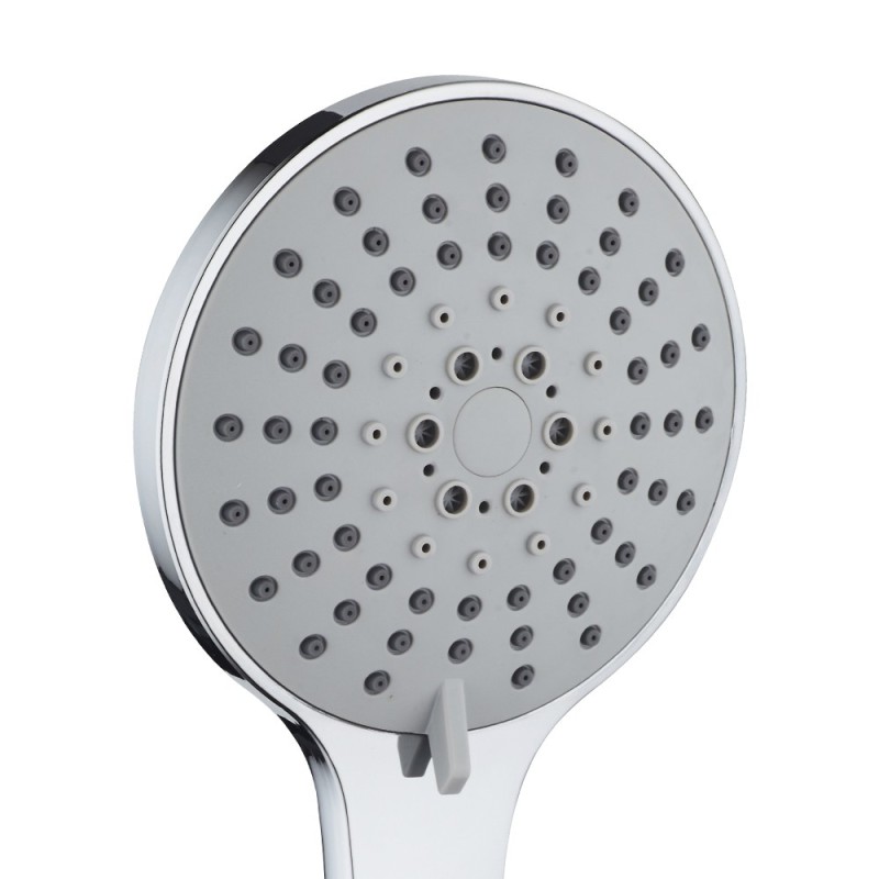 Doccetta cromata a 5 getti con risparmio d'acqua - serie rodi Idrobric SAPDOC0231CR