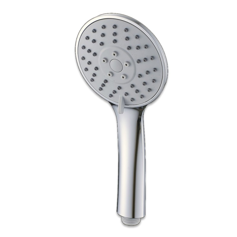 Doccetta a 3 getti anticalcare cromata - serie syros Idrobric SAPDOC0222CR