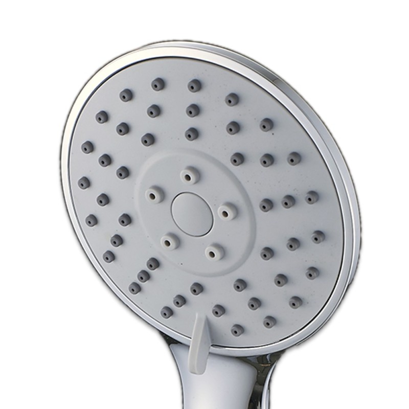 Doccetta a 3 getti anticalcare cromata - serie syros Idrobric SAPDOC0222CR