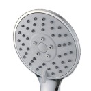 Doccetta a 3 getti anticalcare cromata - serie syros Idrobric SAPDOC0222CR