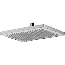 Soffione a pioggia rettangolare 24x14 cm Remer 359WX