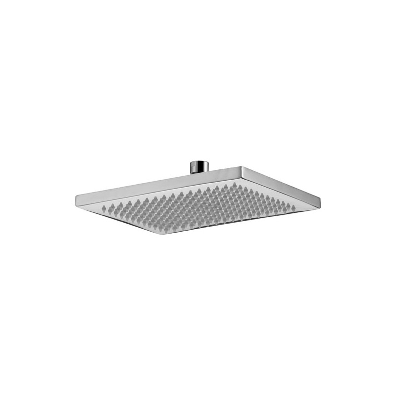 Soffione a pioggia rettangolare 24x14 cm Remer 359WX Soffione a pioggia rettangolare 24x14 cm Remer 359WX