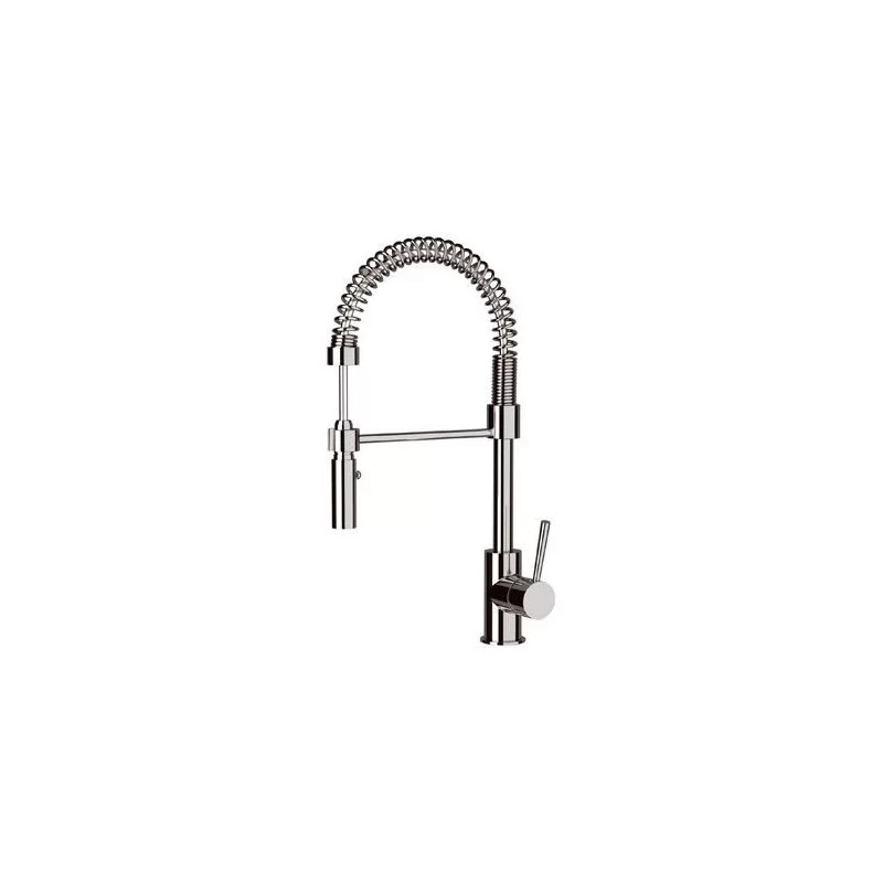 Miscelatore lavello a molla - serie minimal Remer N77E Miscelatore lavello a molla - serie minimal Remer N77E