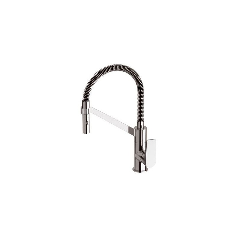Rubinetto per lavello cucina di design con doccetta girevole - serie dream Remer D533 Rubinetto per lavello cucina di design con doccetta girevole - serie dream Remer D533
