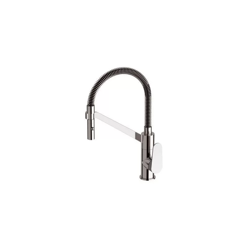 Miscelatore lavello a molla girevole - serie class line Remer L533 Miscelatore lavello a molla girevole - serie class line Remer L533