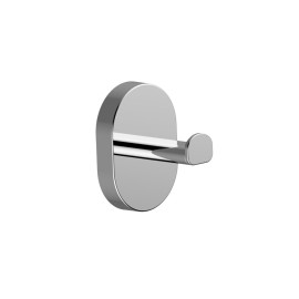 Porta abito 1 posto serie link - fissaggio incollo o viti Aquasanit A21121SCR