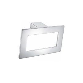 Porta salviette ad anello in alluminio - serie leaf Aquasanit A206160AS