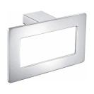 Porta salviette ad anello in alluminio - serie leaf Aquasanit A206160AS