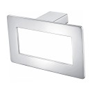 Porta salviette ad anello in alluminio - serie leaf Aquasanit A206160AS