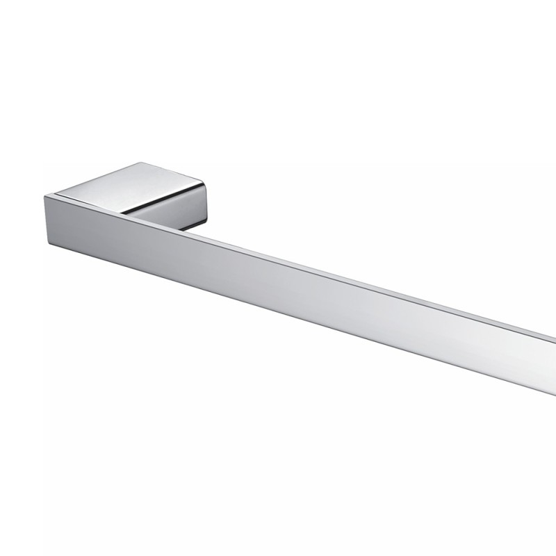 Porta salviette a muro da 30 cm in alluminio - serie leaf Aquasanit A20690AAS