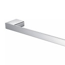 Porta salviette a muro da 30 cm in alluminio - serie leaf Aquasanit A20690AAS