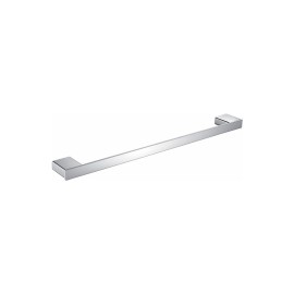 Porta salviette a muro da 45 cm in alluminio - serie leaf Aquasanit A20690BAS