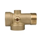 Raccordo a 5 vie per pompe e autoclavi da 1" Idrobric SACRAC0595OT