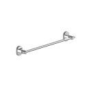 Portasalviette a muro da 30 cm regolabile serie link - fissaggio incollo o viti Aquasanit A21190ACR