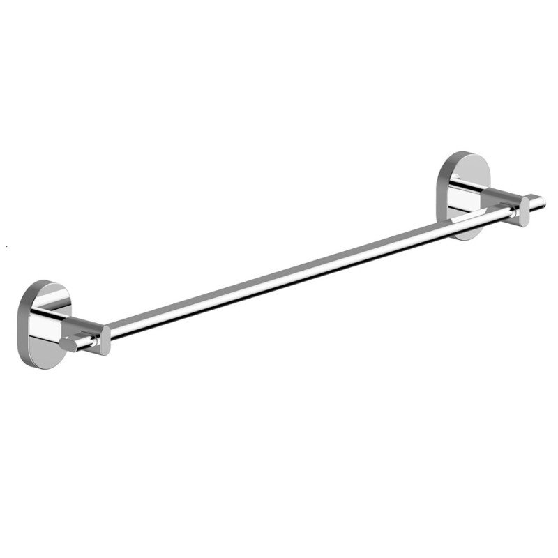 Portasalviette a muro da 30 cm regolabile serie link - fissaggio incollo o viti Aquasanit A21190ACR