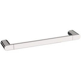 Portasalviette in ottone cromato cm 40 serie Lounge Remer LN40