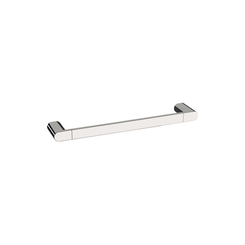 Portasalviette in ottone cromato cm 40 serie Lounge Remer LN40