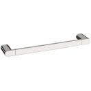 Portasalviette in ottone cromato cm 40 serie Lounge Remer LN40