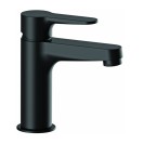 Miscelatore lavabo nero opaco moderno ed elegante serie winner Remer W10NO