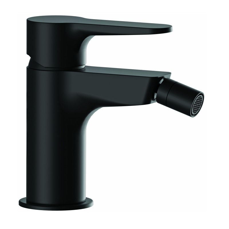 Rubinetto bidet nero opaco serie winner Remer W20NO