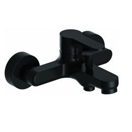 Rubinetto esterno doccia/vasca nero opaco serie winner Remer W05NO