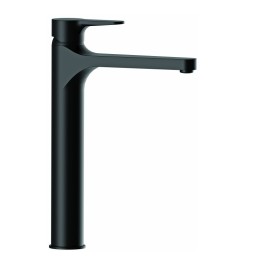 Rubinetto lavabo alto nero opaco serie winner Remer W11LNO