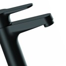 Miscelatore lavabo nero opaco moderno ed elegante serie winner Remer W10NO