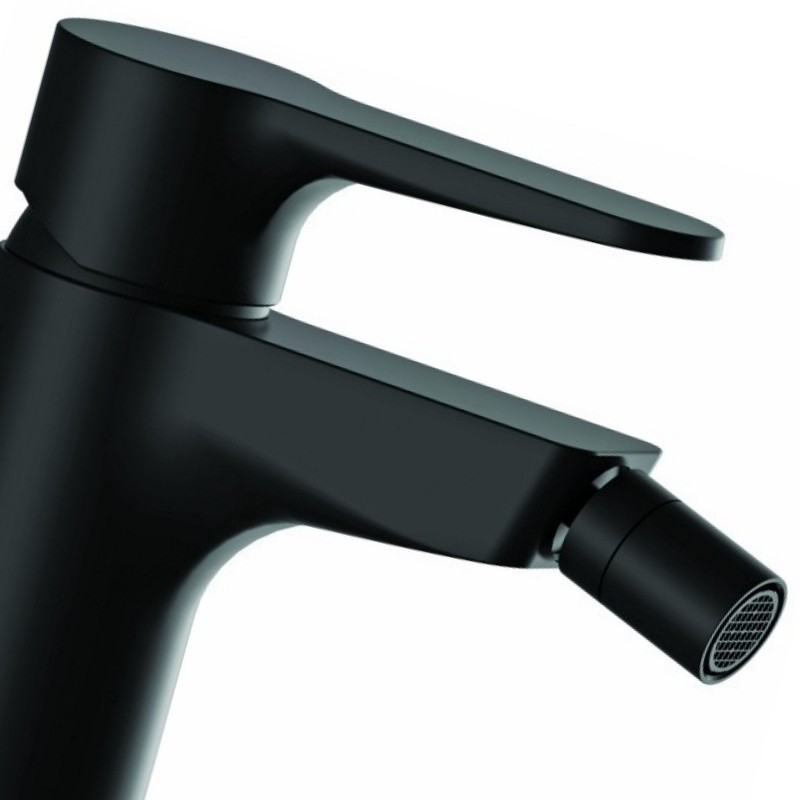 Rubinetto bidet nero opaco serie winner Remer W20NO