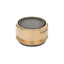 Aeratore ottone dorato maschio Remer 83ADO