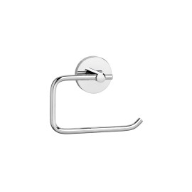 Porta rotolo da parete senza coperchio serie nexos - fissaggio incollo o viti Aquasanit A203250CR