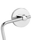 Porta rotolo da parete senza coperchio serie nexos - fissaggio incollo o viti Aquasanit A203250CR