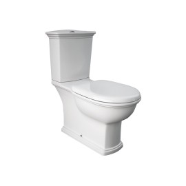Set completo wc con scarico a terra - serie washington Rak Ceramics Setmonobloccowashington