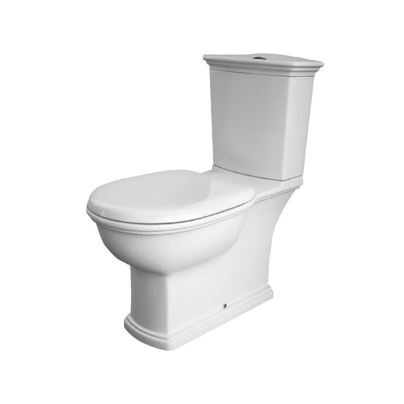 Set completo wc con scarico a terra - serie washington Rak Ceramics Setmonobloccowashington