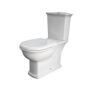 Set completo wc con scarico a terra - serie washington Rak Ceramics Setmonobloccowashington